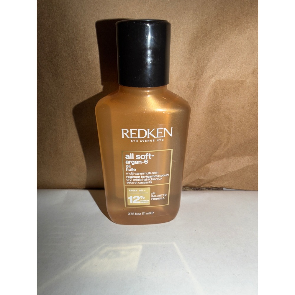 REDKEN All Soft Argan 6 Oil Hair Treatment for Dry Brittle Hair hair‎ care